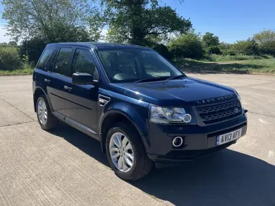 Używany Land Rover Freelander 2 2013 Niebieski SUV