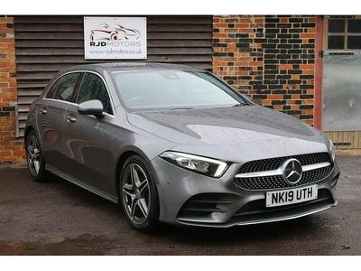 Grey Used 2019 Mercedes A180 Executive Hatchback | £14,195 (Fair price)
