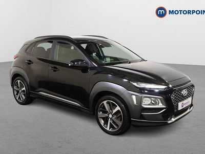 Black Used 2019 Hyundai Kona Premium SE SUV | £10,599 (Fair price)