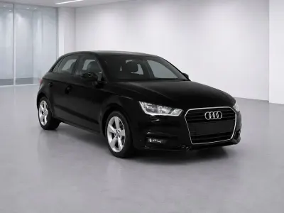 Used Audi A1 Sport 125 HP (91 kW) 2018 Black Hatchback