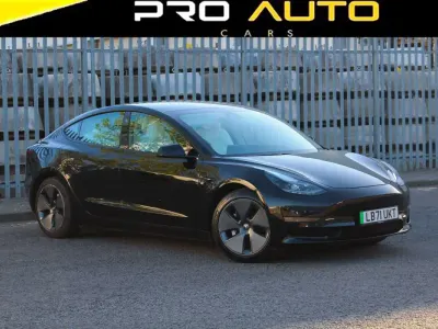 Używany Tesla Model 3 Long Range AWD 366 kW (498 KM) 2021 Czarny Sedan/Limuzyna