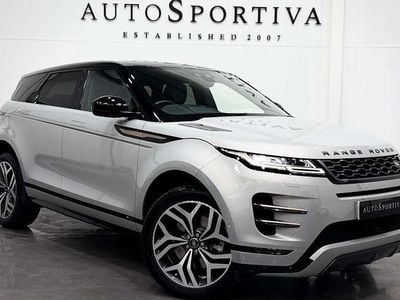 Used Land Rover Range Rover evoque First Edition 182 HP (133 kW) 2019 Silver SUV
