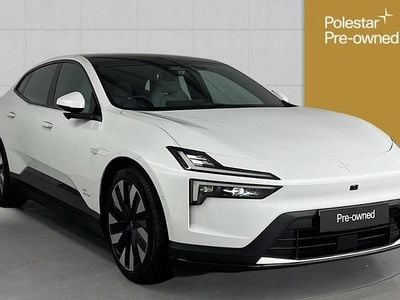 White Used 2024 Polestar 4 Plus SUV | £39,590 (Fair price)