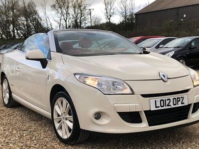 used Renault Mégane Cabriolet 1.4 TCe Floride Euro 5 2dr