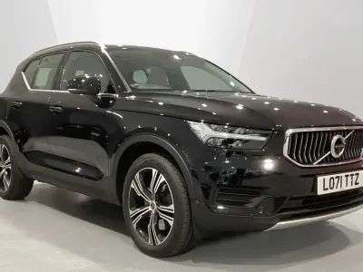 Usado Volvo XC40 Inscription 2022 Negro SUV