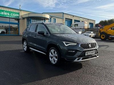 Usado Seat Ateca Xperience 2023 Verde SUV