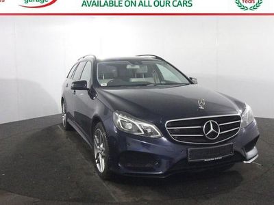 Used Mercedes E220 Premium 177 HP (130 kW) 2016 Blue Estate