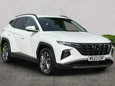 Used Hyundai Tucson Premium 230 HP (169 kW) 2023 White SUV