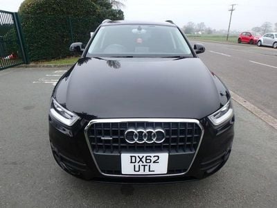 Used Audi Q3 Business 2012 Black SUV