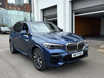 used BMW X5 xDrive30d M Sport 3.0 5dr