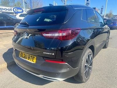 Second-hand Vauxhall Grandland X Business Edition 300 CP (220 kW) 2020 Negru SUV