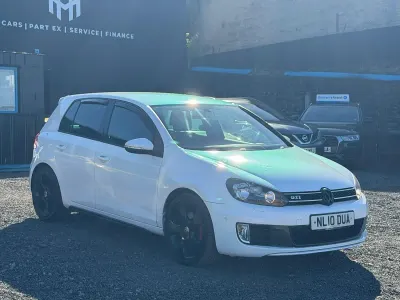 Used VW Golf VI GTI 2010 Blue Hatchback