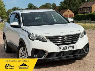 Used Peugeot 5008 Active 2018 White SUV