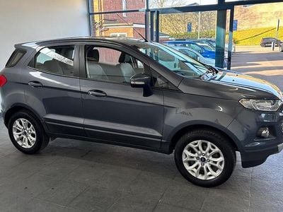 Used Ford Ecosport Zetec 2017 Grey SUV