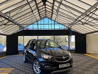 Used Vauxhall Mokka X Active 136 HP (100 kW) 2017 Black SUV