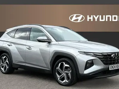 Usado Hyundai Tucson Ultimate 265 CV (194 kW) 2024 Plateado SUV