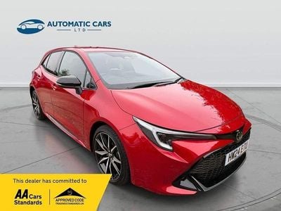 Red Used 2024 Toyota Corolla Sport Hatchback | £24,995 (A bit pricey)