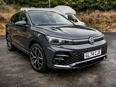 Used VW Tiguan R-line 2024 Grey SUV