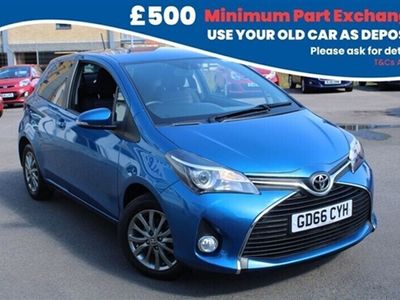 used Toyota Yaris 1.33 VVT-i Icon 3dr