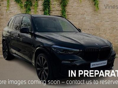 Used BMW X5 M Sport 335 HP (246 kW) 2019 Black SUV