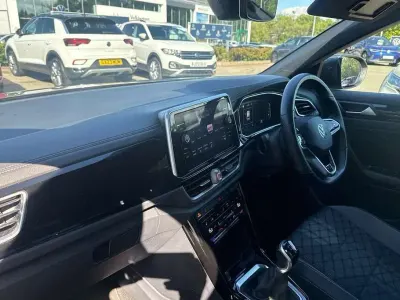 Used VW T-Roc R-line 150 HP (110 kW) 2023 Grey SUV