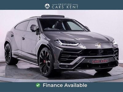 Used Lamborghini Urus 650 HP (478 kW) 2022 Grey SUV