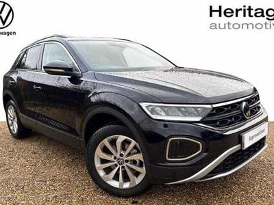 Used 2025 VW T-Roc SUV | £25,950 (A bit pricey)