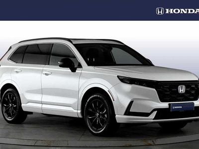 Used Honda CR-V Advance 184 HP (135 kW) 2025 Premium paint platinum white SUV