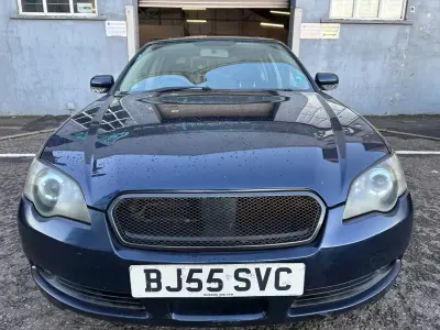 Begagnad Subaru Legacy 241 HK (177 kW) 2005 Blå Sedan
