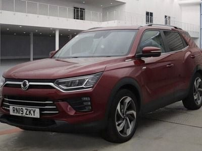 Ssangyong Korando