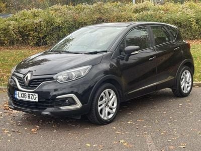 Black Used 2018 Renault Captur Dynamique SUV | £8,400 (Good price)