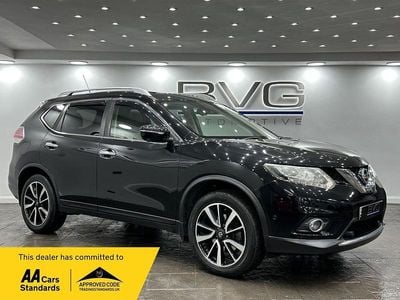 Black Used 2017 Nissan X-Trail Tekna SUV | £10,494 (Good price)