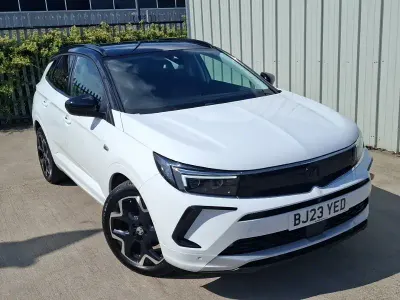 Used Vauxhall Grandland X Ultimate 2023 White SUV