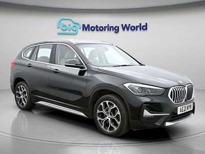 Used BMW X1 xLine 2021 Black SUV