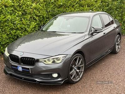 Used BMW 320 M Performance 2018 Grey Sedan