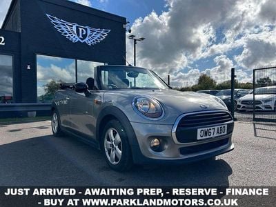 Mini Cooper Cabriolet