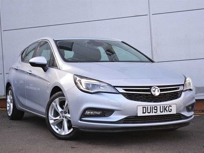 used Vauxhall Astra 1.4T 16V 150 SRi Nav 5dr