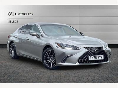 Used Lexus ES300H 218 HP (160 kW) 2026 Sonic titanium Sedan