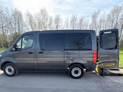 Begagnad Mercedes Sprinter 2019 Grå Van