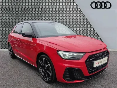 Used Audi A1 Black Edition 147 HP (108 kW) 2024 Red SUV