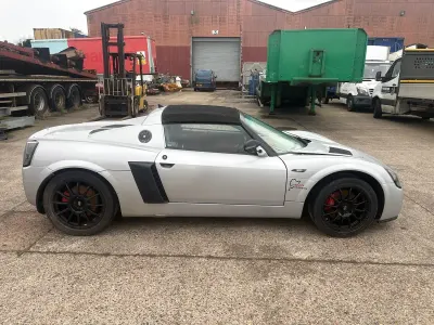 Used Vauxhall VX220 200 HP (147 kW) 2005 Silver Cabriolet
