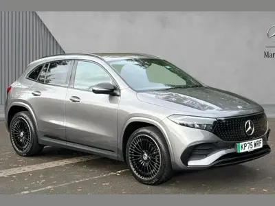 Used Mercedes EQA250+ Urban 139 kW (190 HP) 2025 Mountain grey metallic SUV