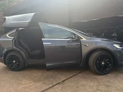 Used Tesla Model X Standard Range 448 kW (610 HP) 2018 Grey SUV
