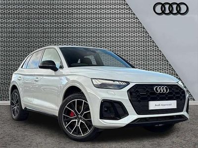 Used Audi Q5 Comfort 261 HP (191 kW) 2022 White SUV
