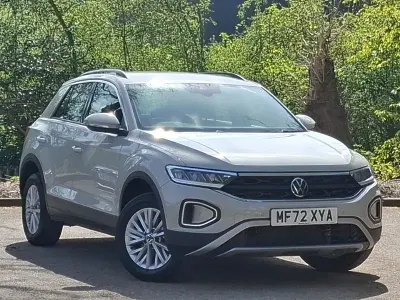 Używany VW T-Roc Life 150 KM (110 kW) 2022 Szary SUV