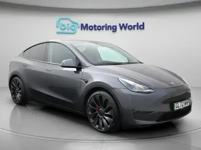 Begagnad Tesla Model Y Performance 313 kW (426 HK) 2022 SUV