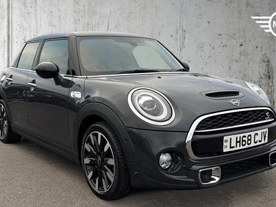 Grey Used 2018 Mini Cooper S Exclusive Hatchback | £17,890 (A bit pricey)