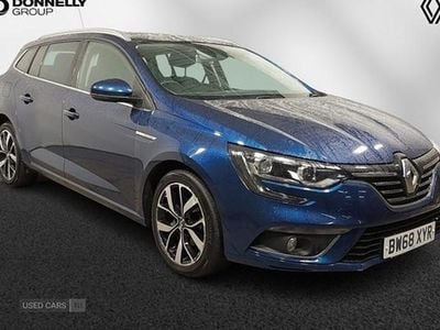Used 2019 Renault Mégane IV Iconic Estate | £8,785 (Fair price)