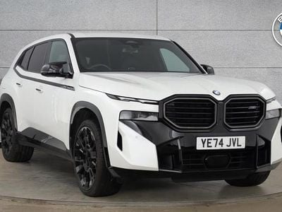 White Used 2024 BMW XM Comfort Edition SUV | £87,500 (A bit pricey)