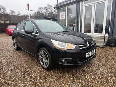 Black Used 2015 Citroën DS4 Hatchback | £4,790 (Fair price)